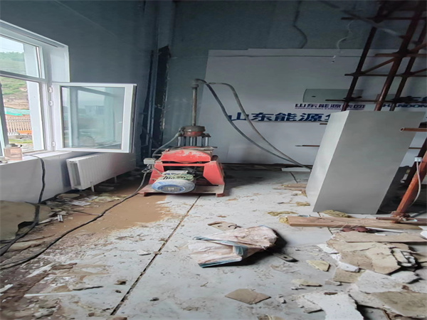 萨尔图地基基础下沉墙体裂缝加固注浆顶升施工