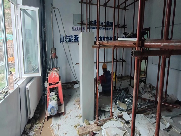 萨尔图厂房基础沉降注浆加固