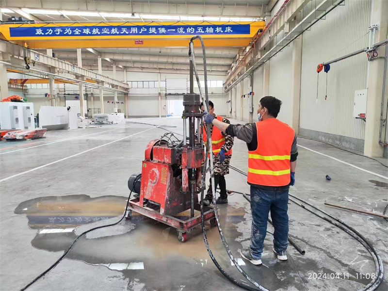 萨尔图厂房地面塌陷注浆技术规范